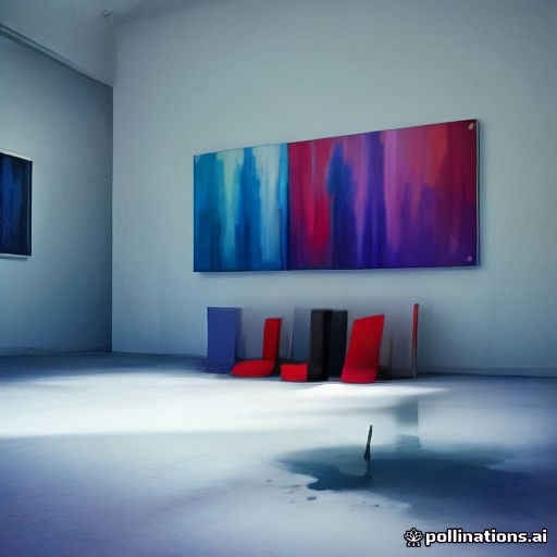 How to Describe an Abstract Painting Using a Structured Language System