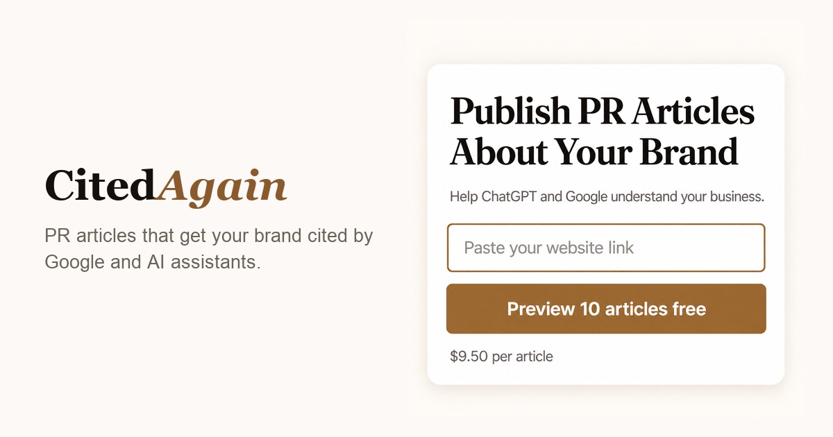 How to Get ChatGPT to Describe Your Business Accurately