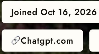 A business appearing inside ChatGPT with a profile and a source link